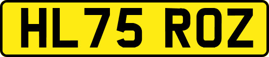 HL75ROZ