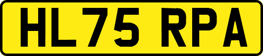 HL75RPA