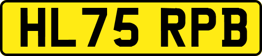 HL75RPB