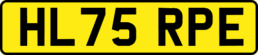 HL75RPE