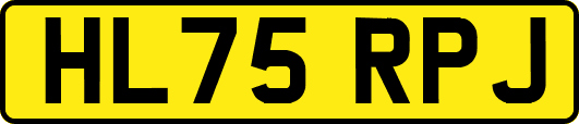 HL75RPJ