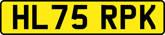 HL75RPK