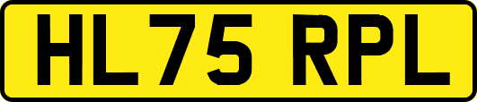 HL75RPL