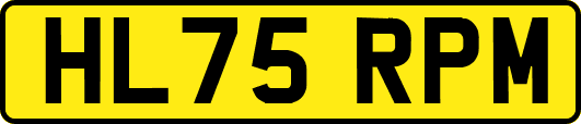 HL75RPM