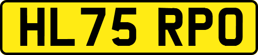 HL75RPO