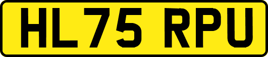 HL75RPU