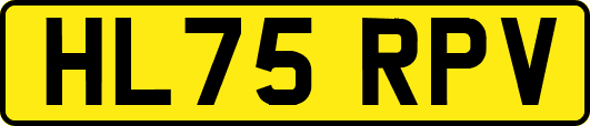 HL75RPV