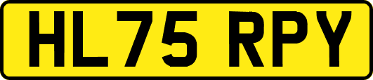 HL75RPY
