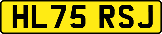HL75RSJ