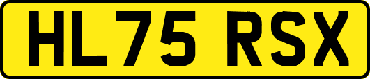 HL75RSX