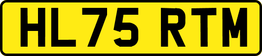 HL75RTM