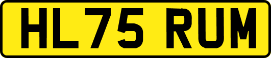 HL75RUM