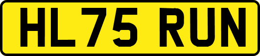HL75RUN