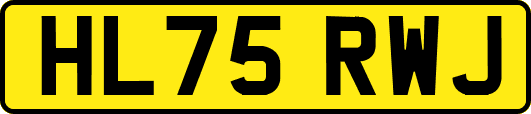 HL75RWJ