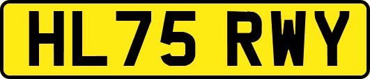 HL75RWY