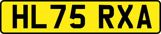 HL75RXA