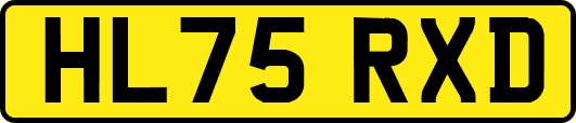 HL75RXD