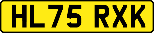 HL75RXK