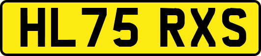 HL75RXS
