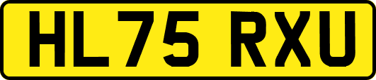 HL75RXU
