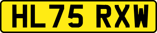 HL75RXW