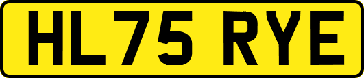 HL75RYE