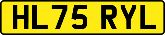 HL75RYL