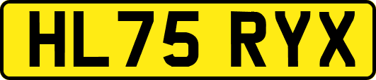 HL75RYX