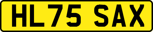 HL75SAX