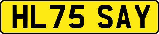 HL75SAY