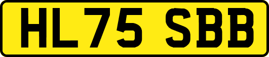 HL75SBB