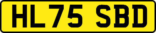 HL75SBD