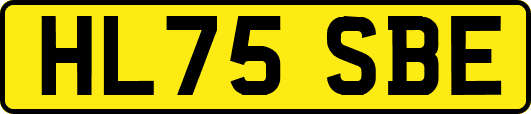 HL75SBE