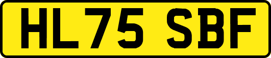 HL75SBF