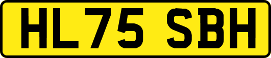 HL75SBH
