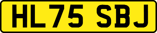 HL75SBJ