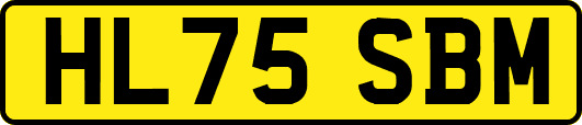HL75SBM