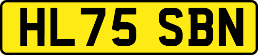 HL75SBN
