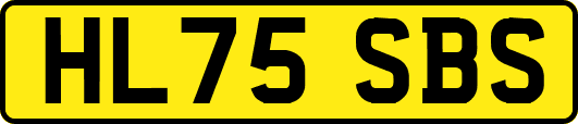 HL75SBS