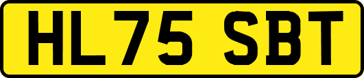 HL75SBT