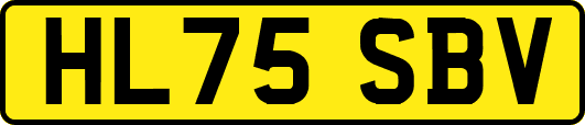 HL75SBV
