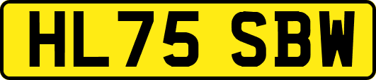 HL75SBW