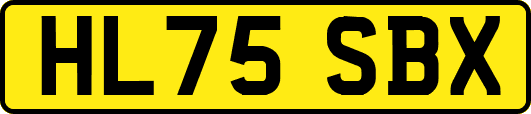 HL75SBX