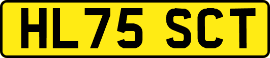 HL75SCT