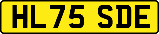 HL75SDE
