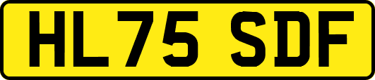 HL75SDF