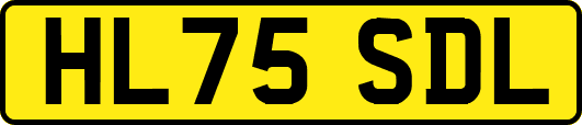 HL75SDL