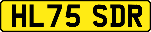 HL75SDR