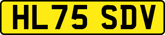 HL75SDV