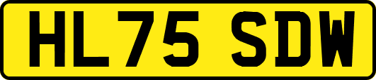 HL75SDW